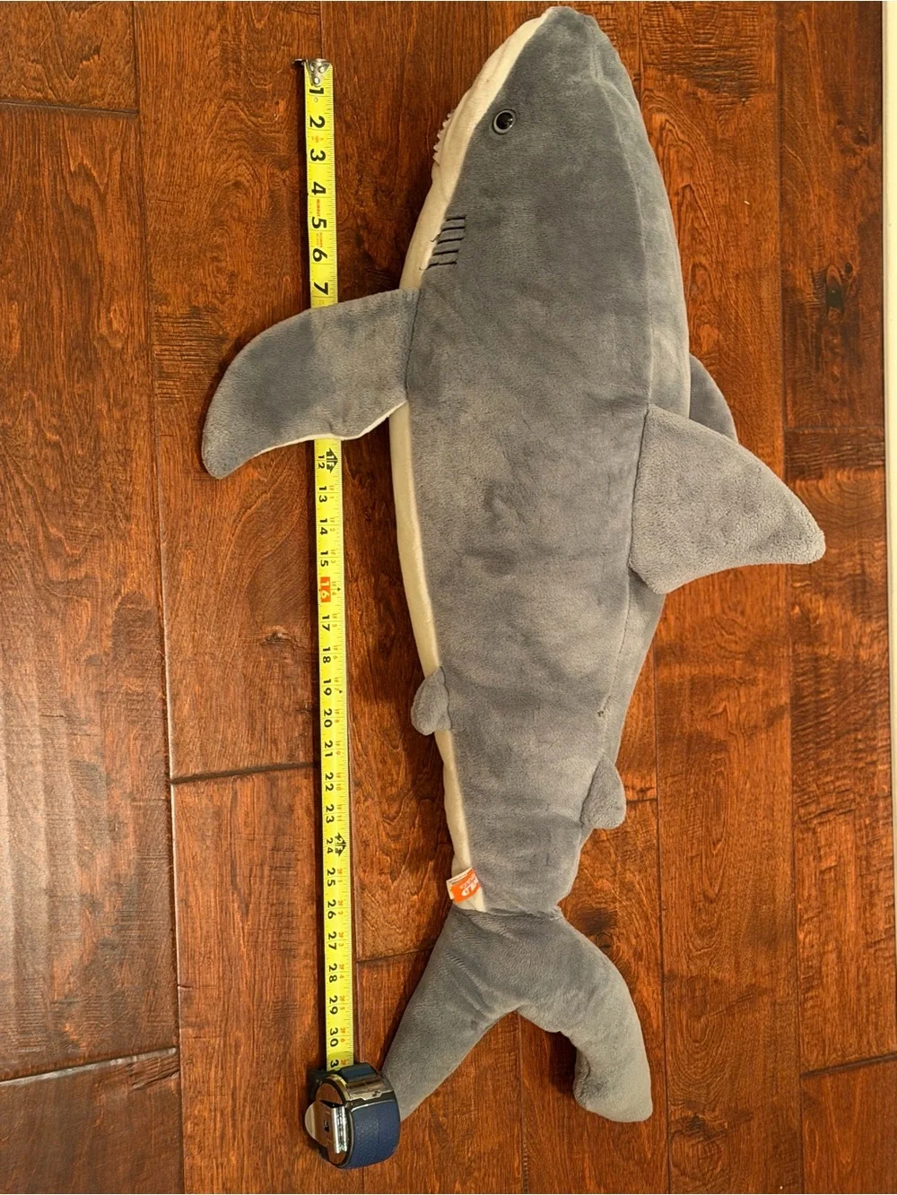 Plush 32” Shark by Wild Republic